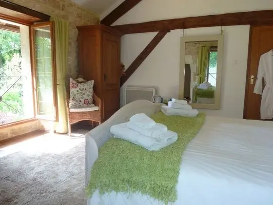 Deluxe Tek Büyük Yataklı Oda (L'Hirondelle)