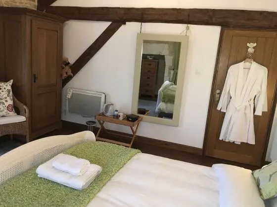 Deluxe Tek Büyük Yataklı Oda (L'Hirondelle)