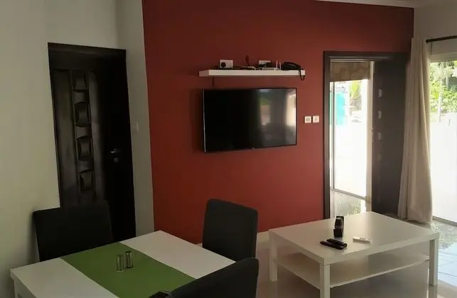 Executive Villa, 2 Yatak Odası, Plaj Manzaralı, Denize Sıfır