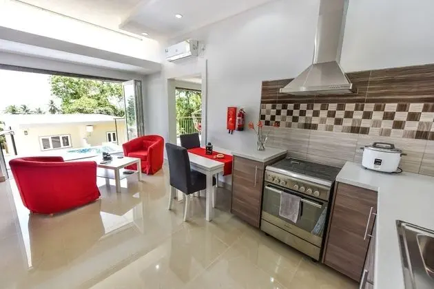 Panoramic Villa, 1 Yatak Odası, Kişiye Özel Havuzlu, Okyanus Manzaralı