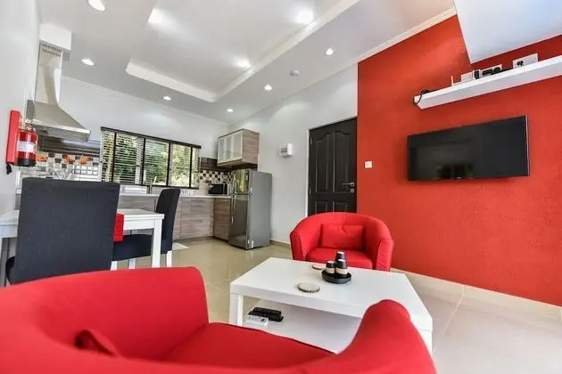 Panoramic Villa, 1 Yatak Odası, Kişiye Özel Havuzlu, Okyanus Manzaralı