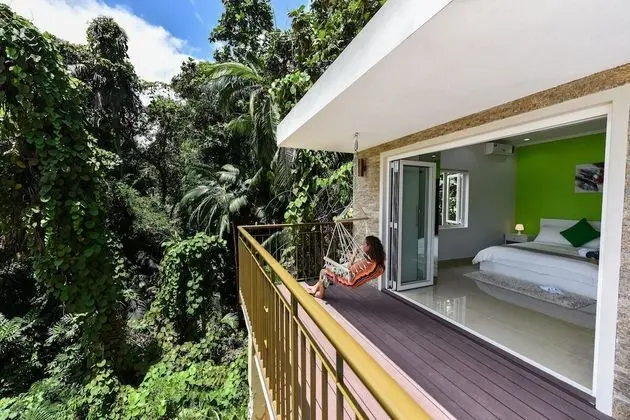 Panoramic Villa, 1 Yatak Odası, Kişiye Özel Havuzlu, Okyanus Manzaralı