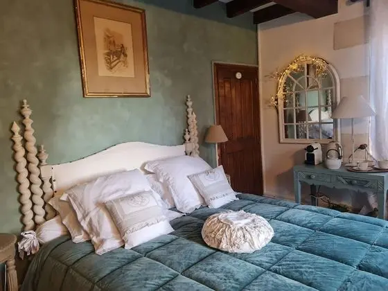 Tek Büyük Yataklı Oda, Banyolu/Duşlu, Bahçe Manzaralı