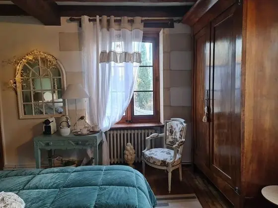 Tek Büyük Yataklı Oda, Banyolu/Duşlu, Bahçe Manzaralı