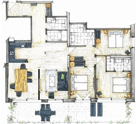 Deluxe Apart Daire