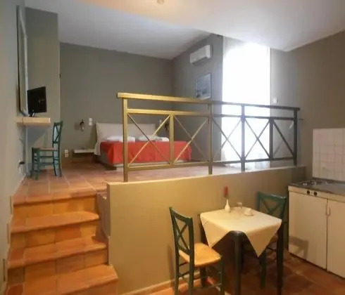 Standard Oda, Bahçe Manzaralı