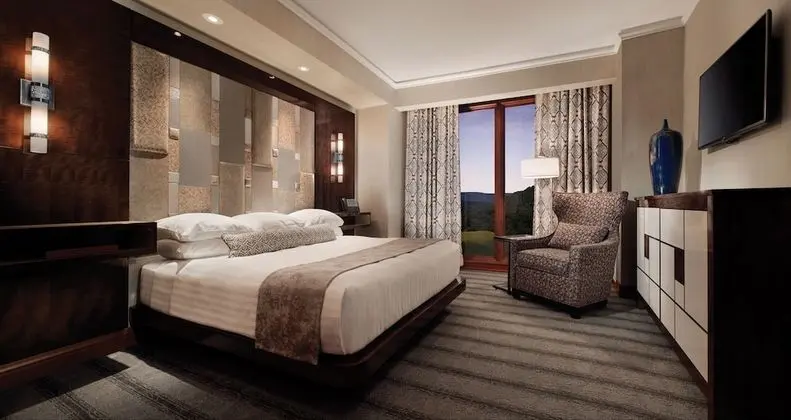 Süit, 1 En Büyük (King) Boy Yatak, Göl Manzaralı (Center Suite Lake View King Bed)