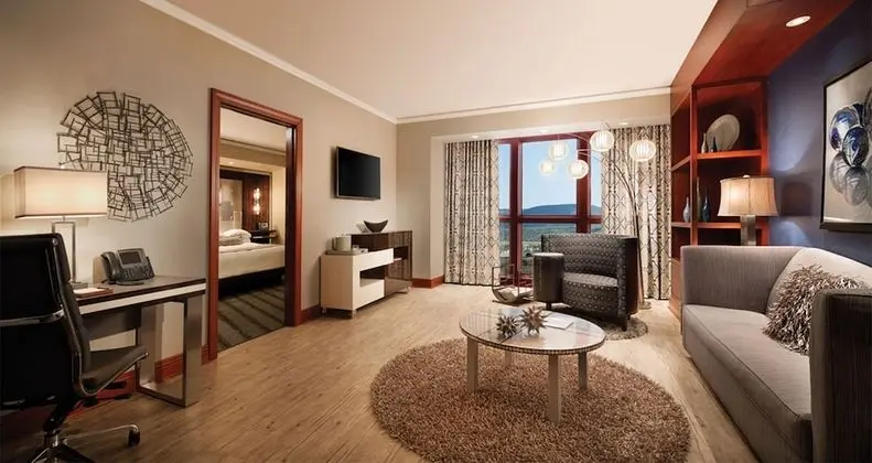 Süit, 1 En Büyük (King) Boy Yatak, Göl Manzaralı (Center Suite Lake View King Bed)