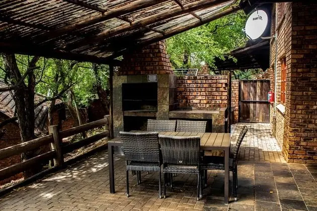 Studio Chalet with Patio