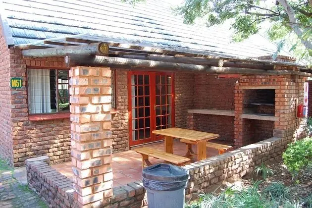 Two Bedroom Chalet with Patio