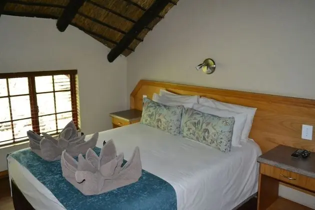 Two Bedroom Chalet with Patio