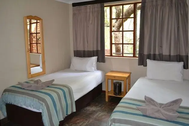 Two Bedroom Chalet with Patio