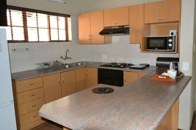 Two Bedroom Chalet with Patio