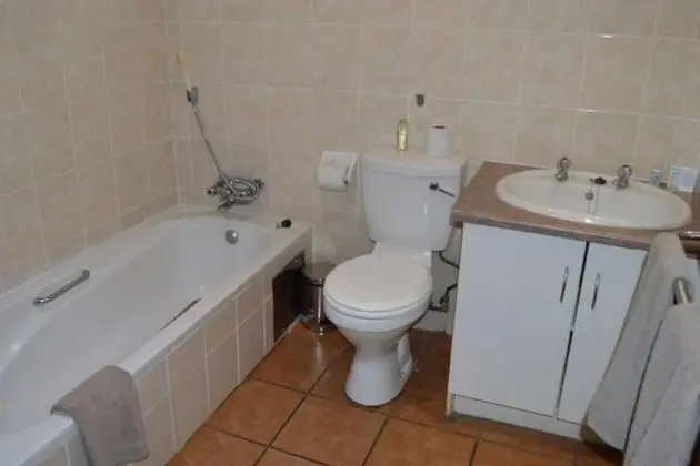 Two Bedroom Chalet with Patio