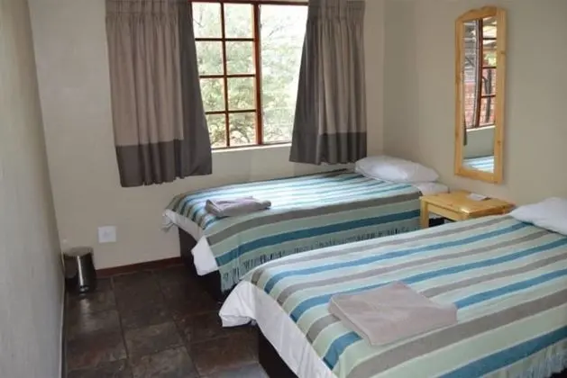 Two Bedroom Chalet with Patio