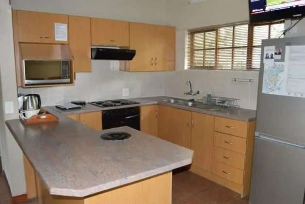 Two Bedroom Chalet with Patio