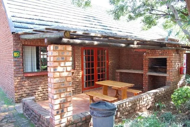 Two Bedroom Chalet with Patio