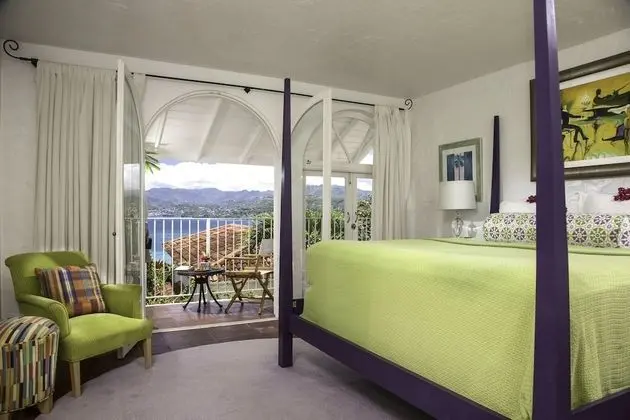 Deluxe Villa, 1 Yatak Odası, Balkon, Okyanus Manzaralı