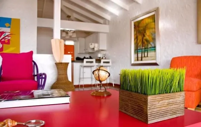 Deluxe Villa, 1 Yatak Odası, Balkon, Okyanus Manzaralı