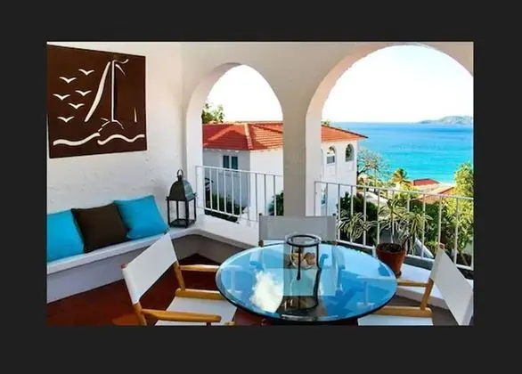 Deluxe Villa, 1 Yatak Odası, Balkon, Okyanus Manzaralı