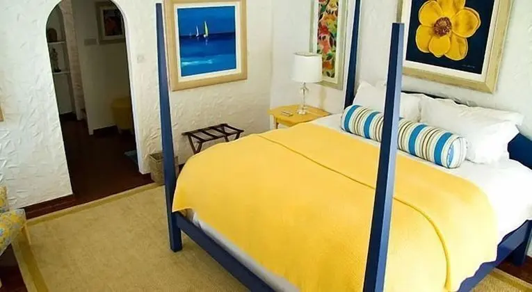 Süit, 1 Yatak Odası, Balkon, Kısmi Deniz Manzarası (Hacienda)