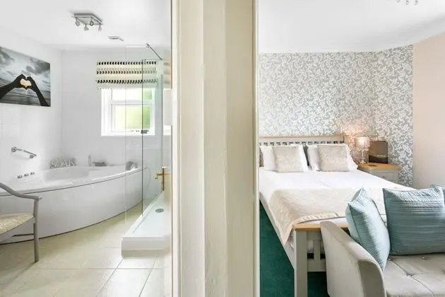 Tek Büyük Yataklı Oda, Banyolu/Duşlu (WhirlPool Bath/Shower)