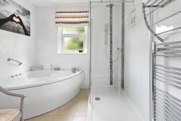 Tek Büyük Yataklı Oda, Banyolu/Duşlu (WhirlPool Bath/Shower)