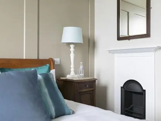 Deluxe Tek Büyük Yataklı Oda, Banyolu/Duşlu, Bahçe Manzaralı (Butler)