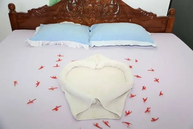 Romantic Tek Büyük Yataklı Oda