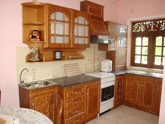 Family Apart Daire, 2 Yatak Odası, Sigara İçilebilir, Mutfak (AC in 1 Room)