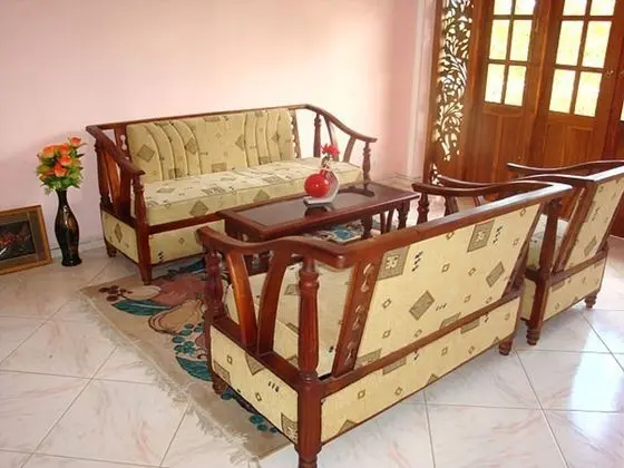 Family Apart Daire, 2 Yatak Odası, Sigara İçilebilir, Mutfak (AC in 1 Room)