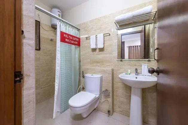 Executive Tek Büyük veya İki Ayrı Yataklı Oda