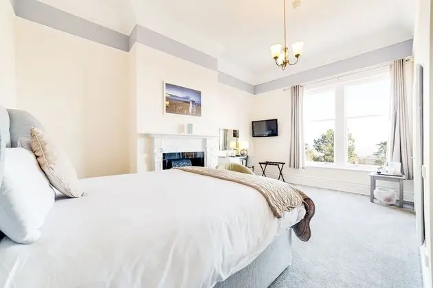 Deluxe Tek Büyük Yataklı Oda, Banyolu/Duşlu (With View)