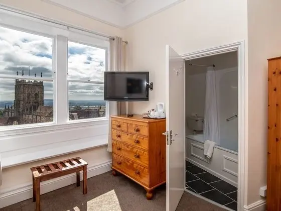 Deluxe Tek Büyük Yataklı Oda, Banyolu/Duşlu (With View)