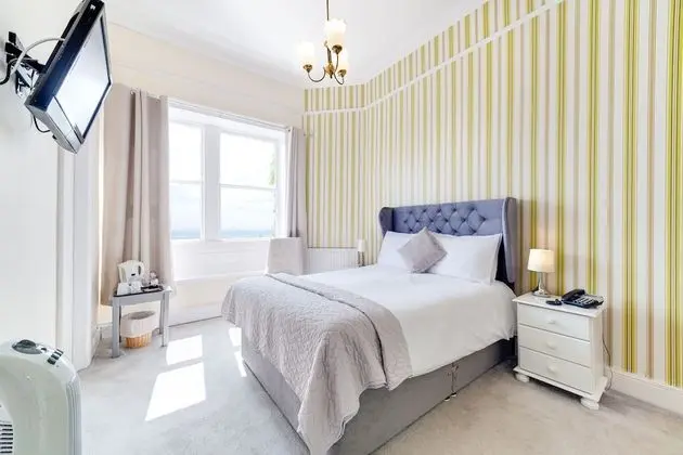 Deluxe Tek Büyük Yataklı Oda, Banyolu/Duşlu (With View)