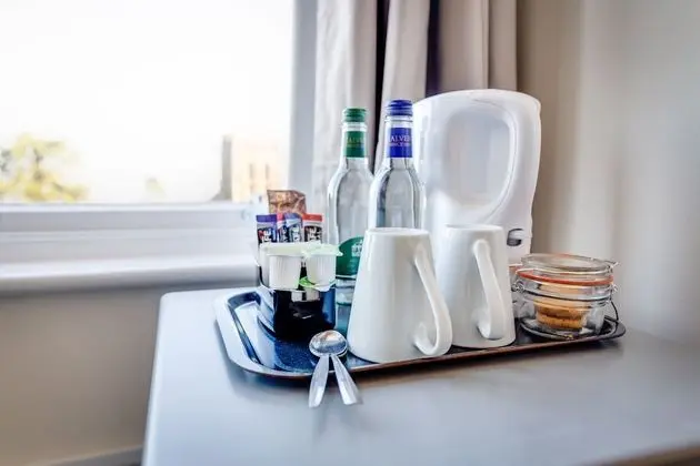 Deluxe Tek Büyük Yataklı Oda, Banyolu/Duşlu (With View)