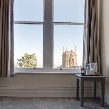 Deluxe Tek Büyük Yataklı Oda, Banyolu/Duşlu (With View)