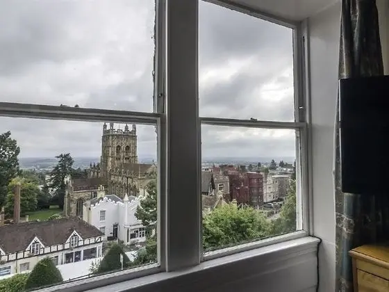 Deluxe Tek Büyük Yataklı Oda, Banyolu/Duşlu (With View)