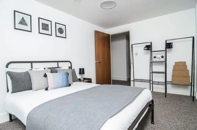 City Apart Daire, 2 Yatak Odası
