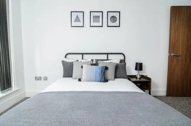 City Apart Daire, 2 Yatak Odası