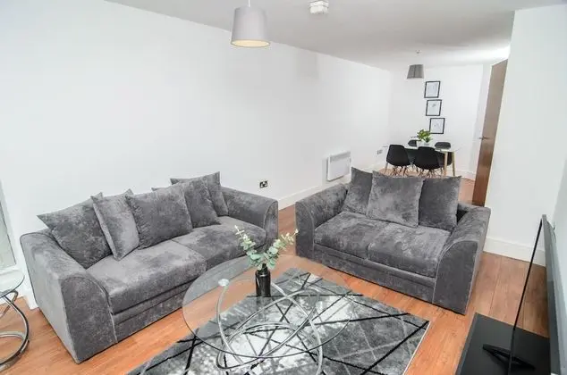 City Apart Daire, 2 Yatak Odası