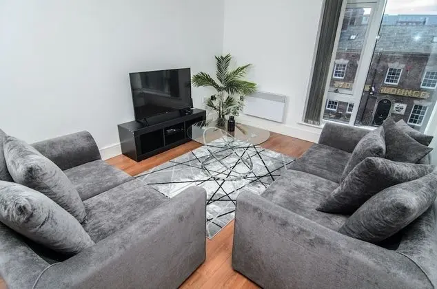 City Apart Daire, 2 Yatak Odası