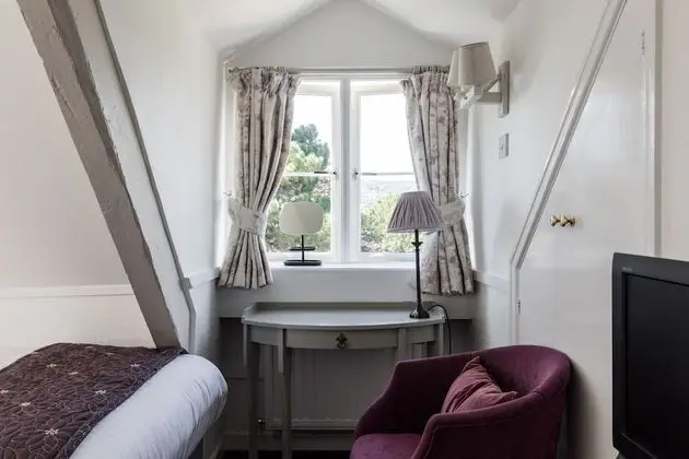 İki Ayrı Yataklı Oda, Banyolu/Duşlu, Bahçe Manzaralı (Room 12)