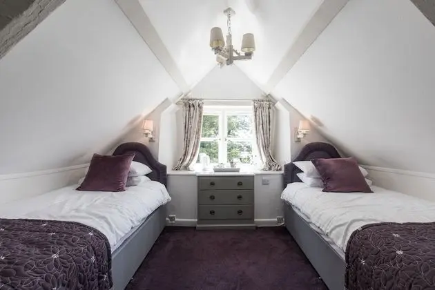 İki Ayrı Yataklı Oda, Banyolu/Duşlu, Bahçe Manzaralı (Room 12)