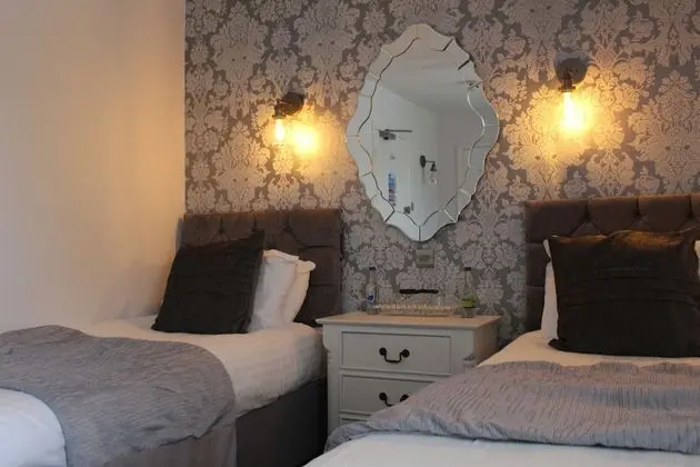 İki Ayrı Yataklı Oda, Banyolu/Duşlu (Room 15)