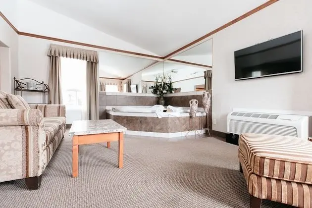 Luxury Süit, Sıcak Su Küveti