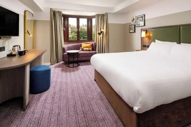 Deluxe Oda, 1 Çift Kişilik Yatak (Deluxe Room Castle View, 1 King Bed)