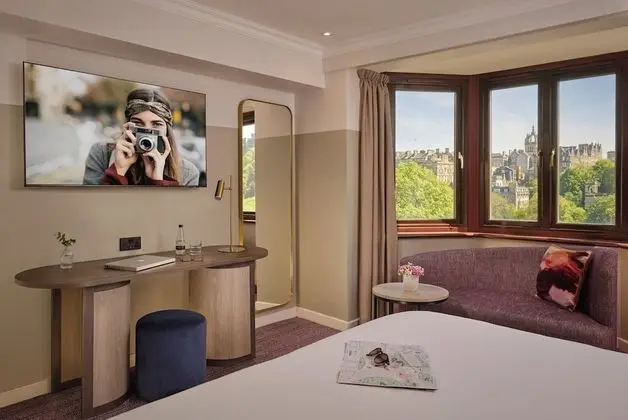 Deluxe Oda, 1 Çift Kişilik Yatak (Deluxe Room Castle View, 1 King Bed)