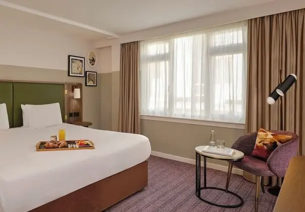 Deluxe Oda, 1 Çift Kişilik Yatak (Deluxe Room Castle View, 1 King Bed)