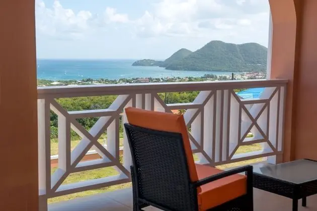 Luxury Daire, 2 Yatak Odası, Sigara İçilmez, Okyanus Manzaralı (With Pool)